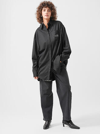 KARO KAUER | Nombre del producto: Jeans Balloon Fit PETITE DIAMOND