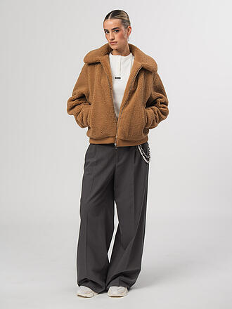 KARO KAUER | Chaqueta de piel de osito