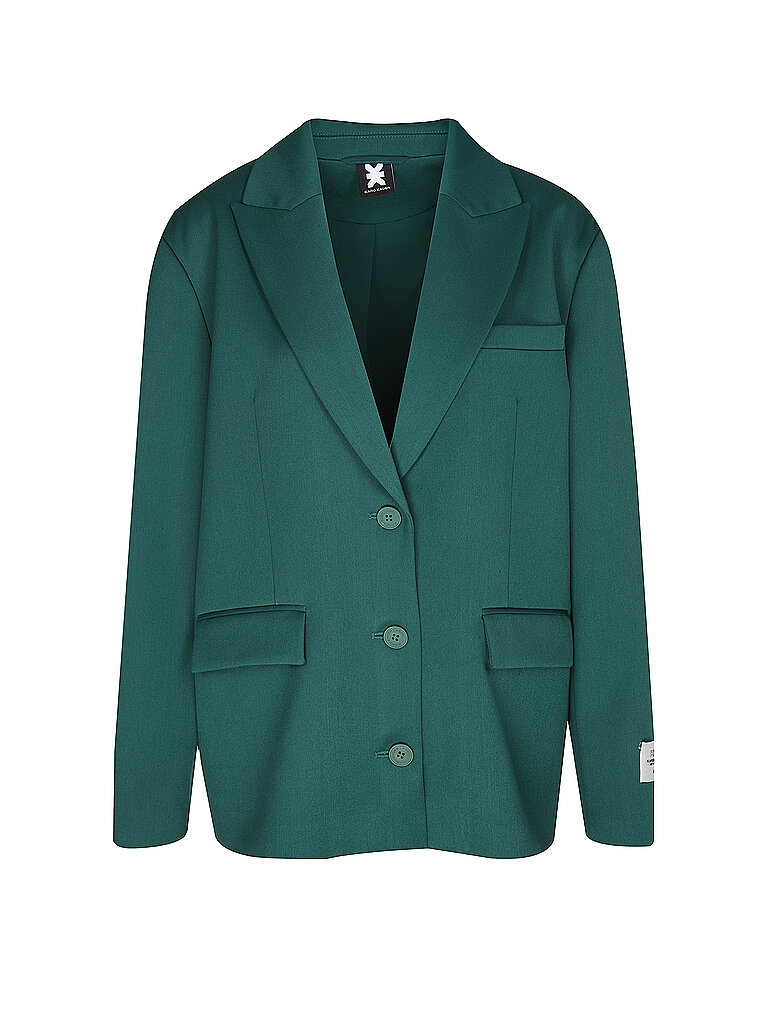 Karo Kauer Blazer verde oscuro XL