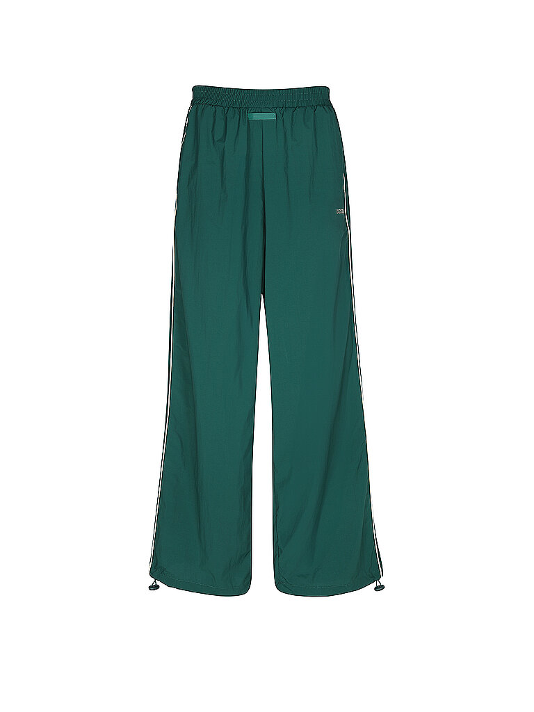 Karo Kauer Pantalón Jogging Fit verde oscuro