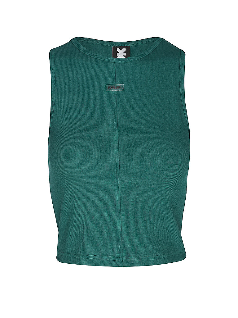 Karo Kauer Top verde oscuro XL