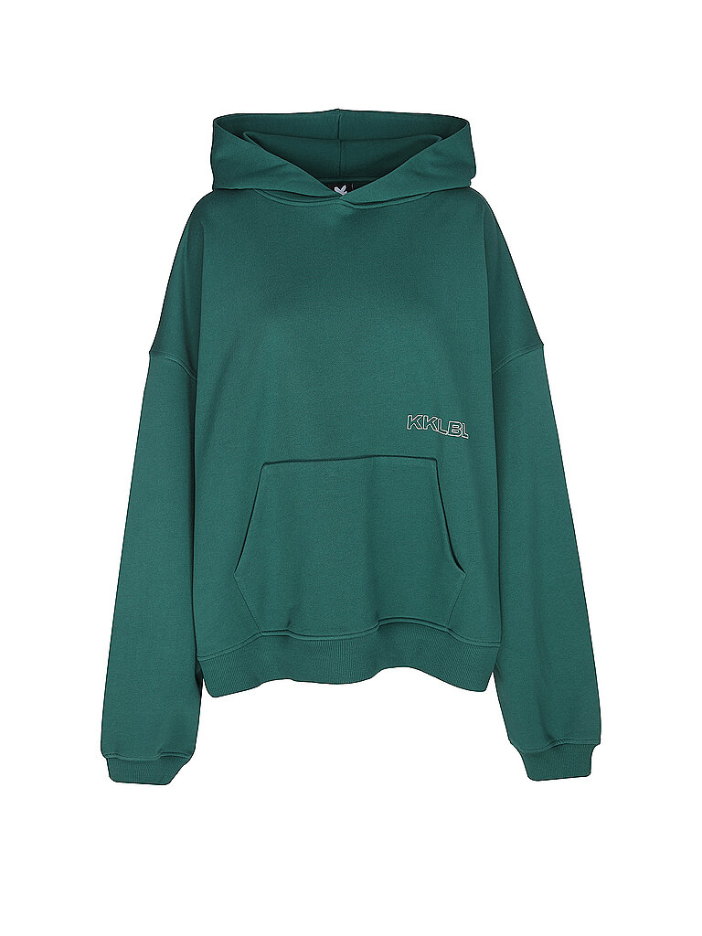 Sudadera con capucha - Hoodie verde oscuro XL