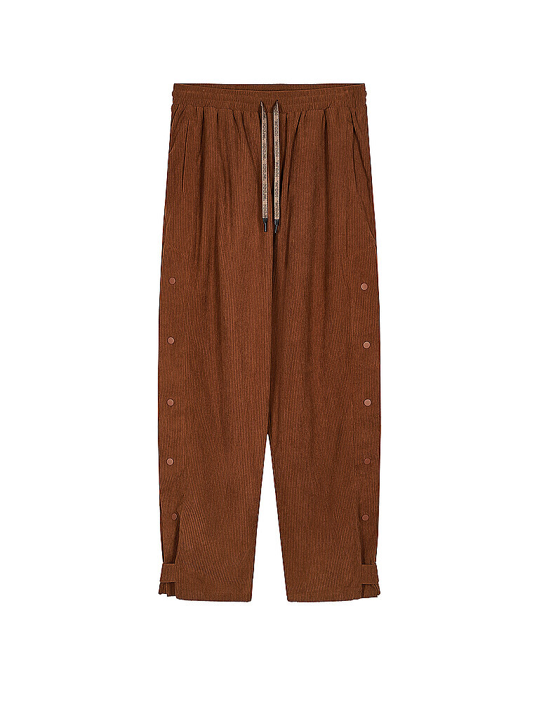 Pantalones de pana marrón M