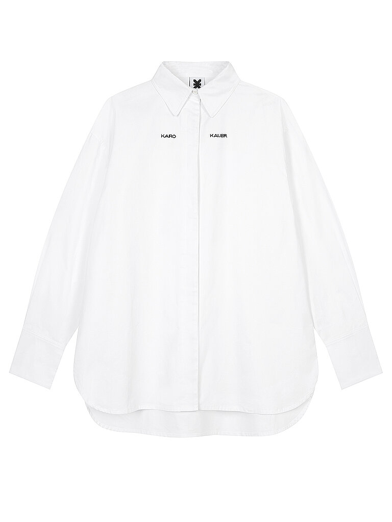 Blusa camisera blanco M