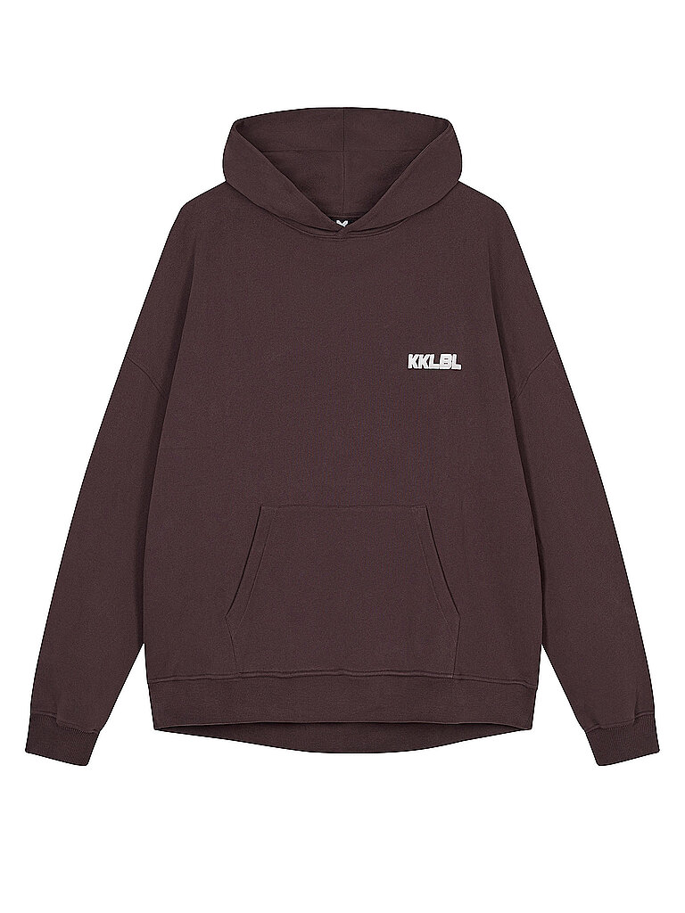 Sudadera con capucha - Hoodie marrón XL