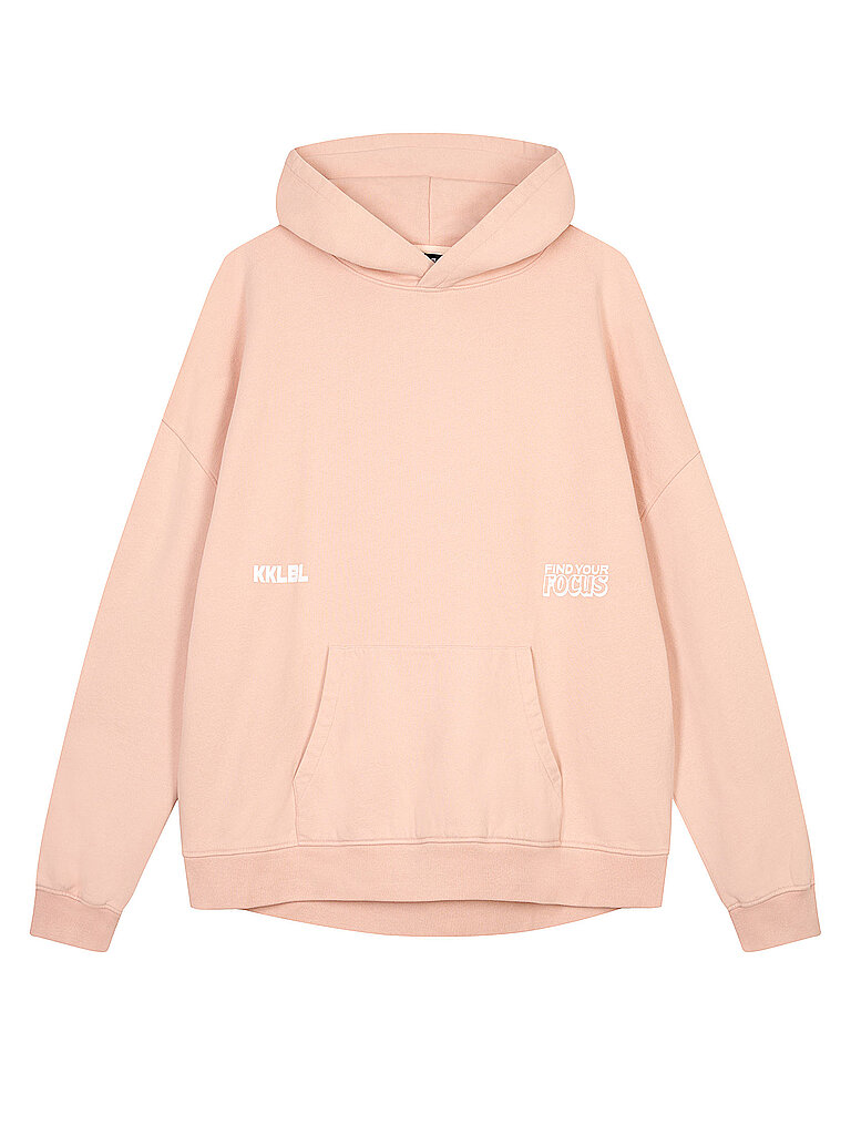 Sudadera con capucha - Hoodie rosa S