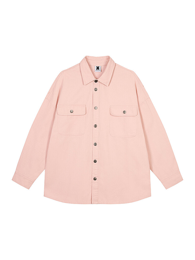 Karo Kauer Sobrecamisa rosa