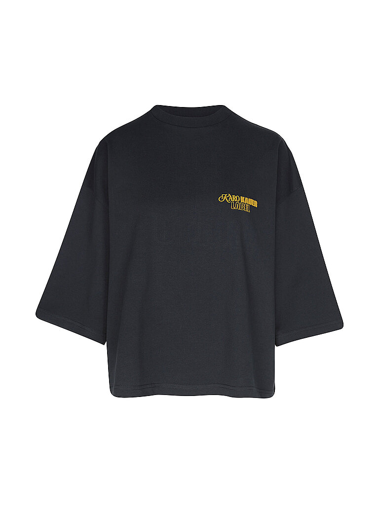 Karo Kauer Camiseta azul oscuro L