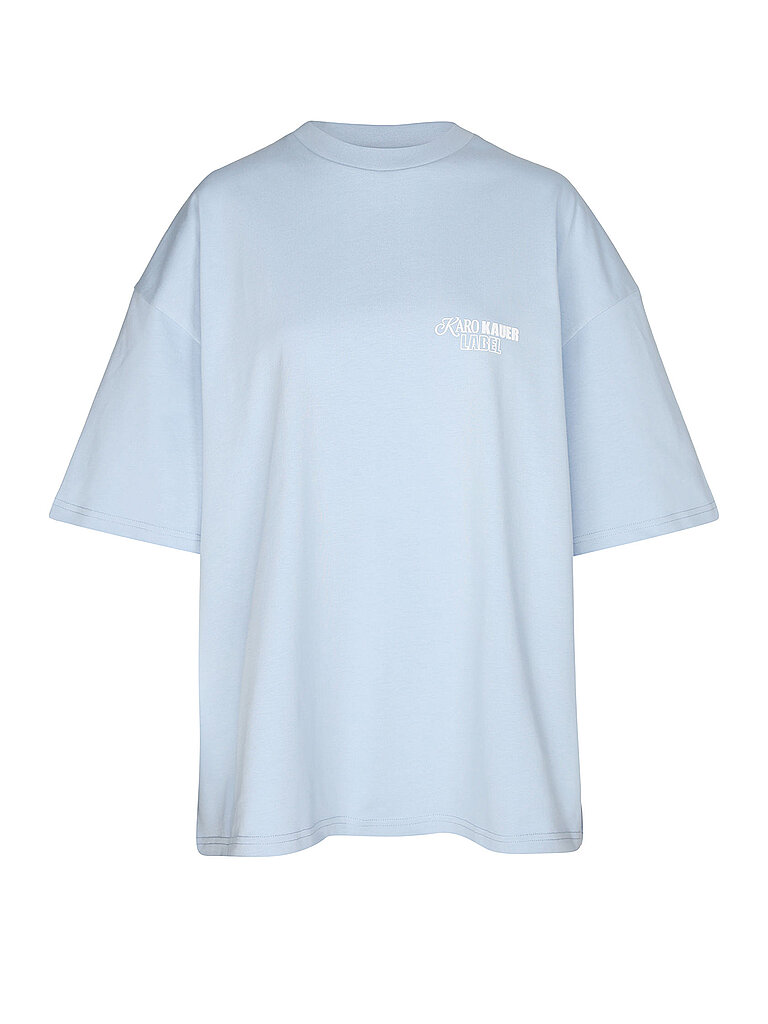 Karo Kauer Camiseta azul claro M