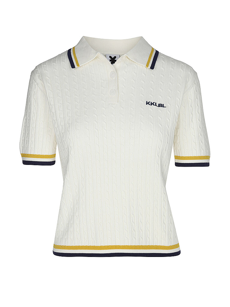 Karo Kauer Polo crema L