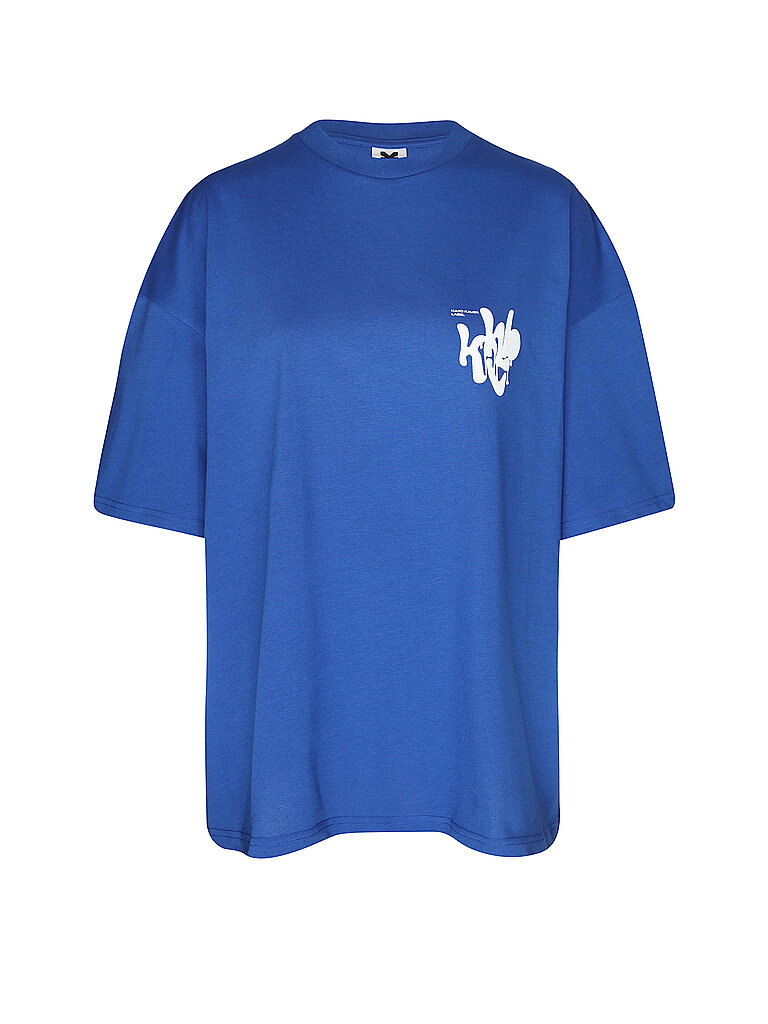 Karo Kauer Camiseta azul