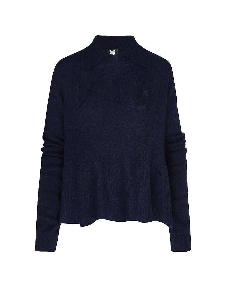 Karo Kauer Pullover azul