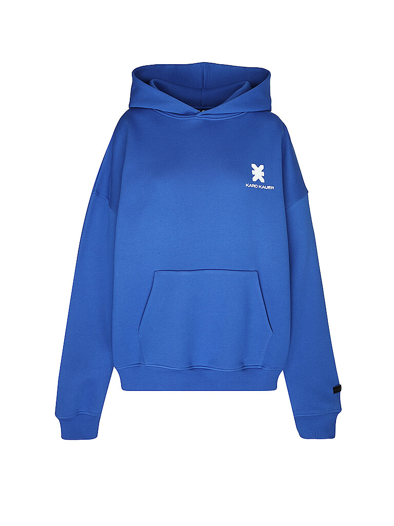 Karo Kauer Sudadera con capucha - Hoodie azul