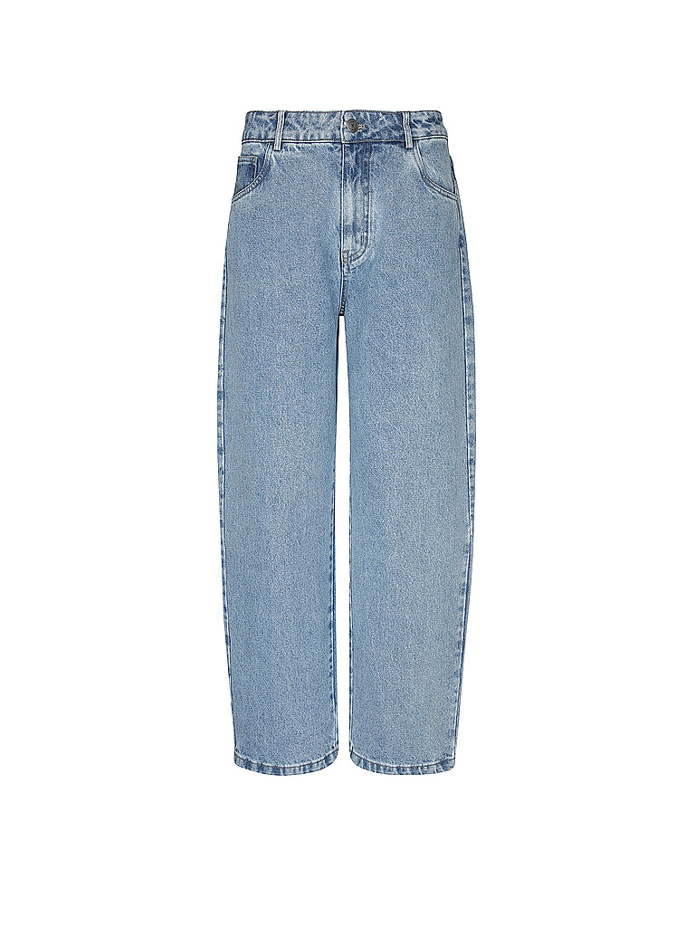 Karo Kauer Jeans Balloon Fit azul