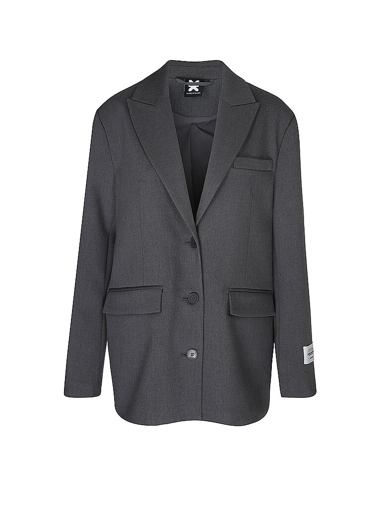 Karo Kauer Blazer gris