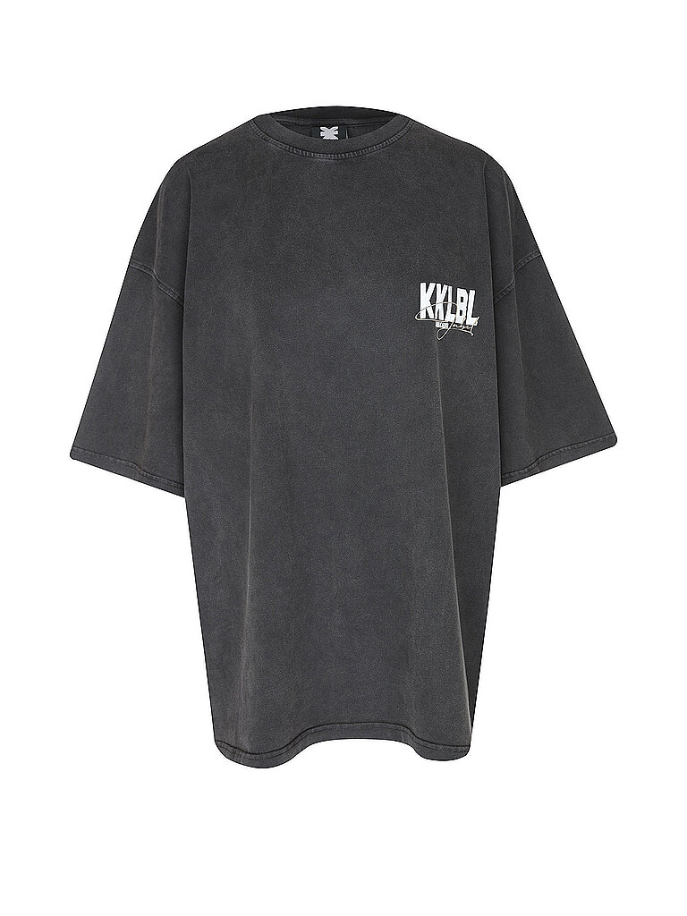 Karo Kauer Camiseta negro