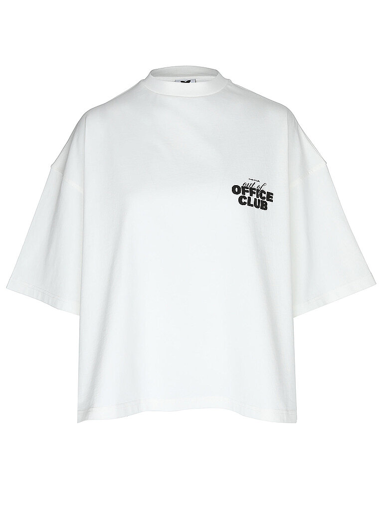 Karo Kauer Camiseta crema L