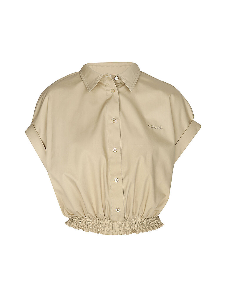 Karo Kauer Blusa camel XS