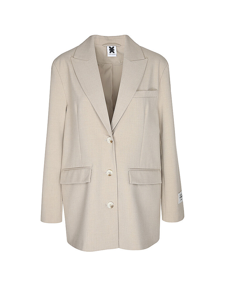 Karo Kauer Blazer camel M