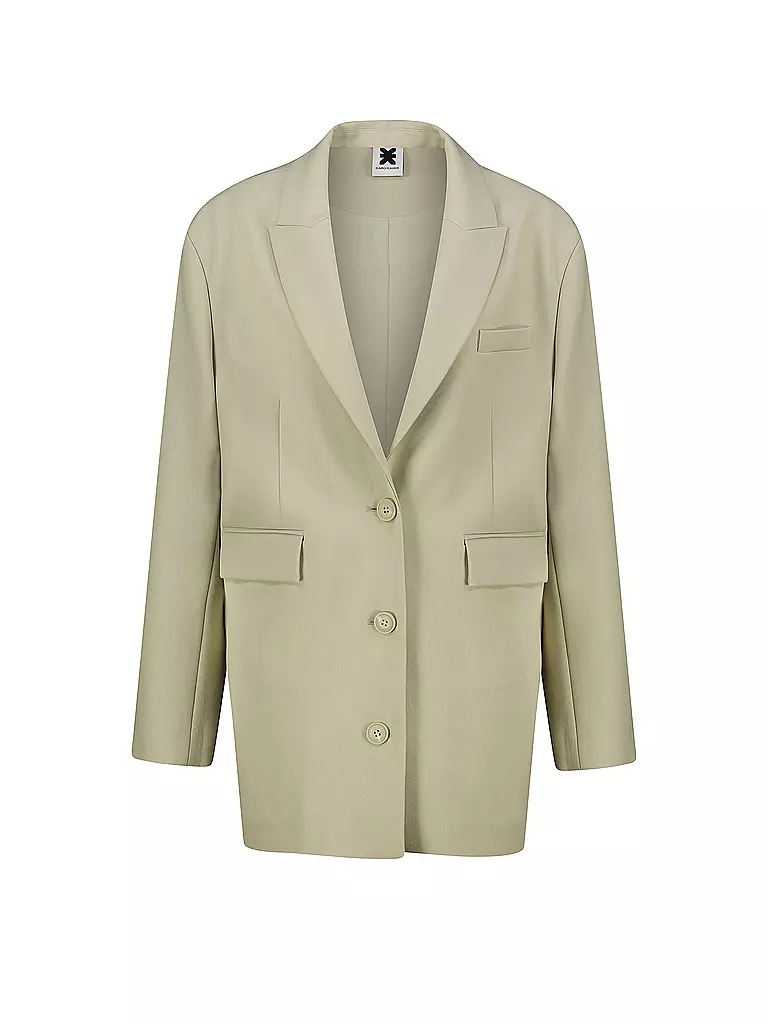 KARO KAUER | Blazer  | Verde claro