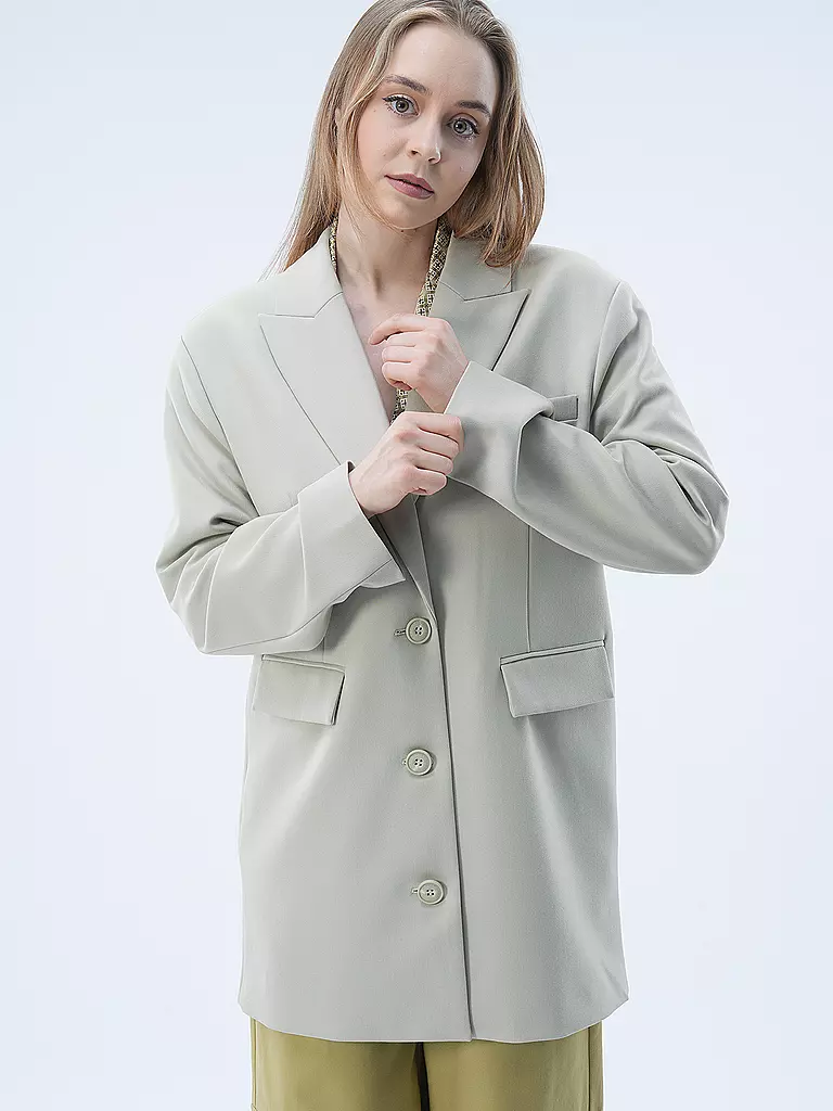 KARO KAUER | Blazer  | Verde claro