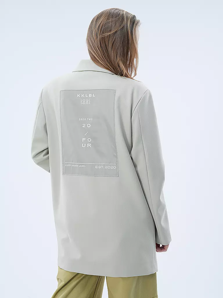 KARO KAUER | Blazer  | Verde claro