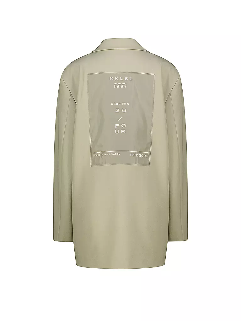 KARO KAUER | Blazer  | Verde claro