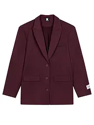 KARO KAUER | Blazer | Rojo oscuro