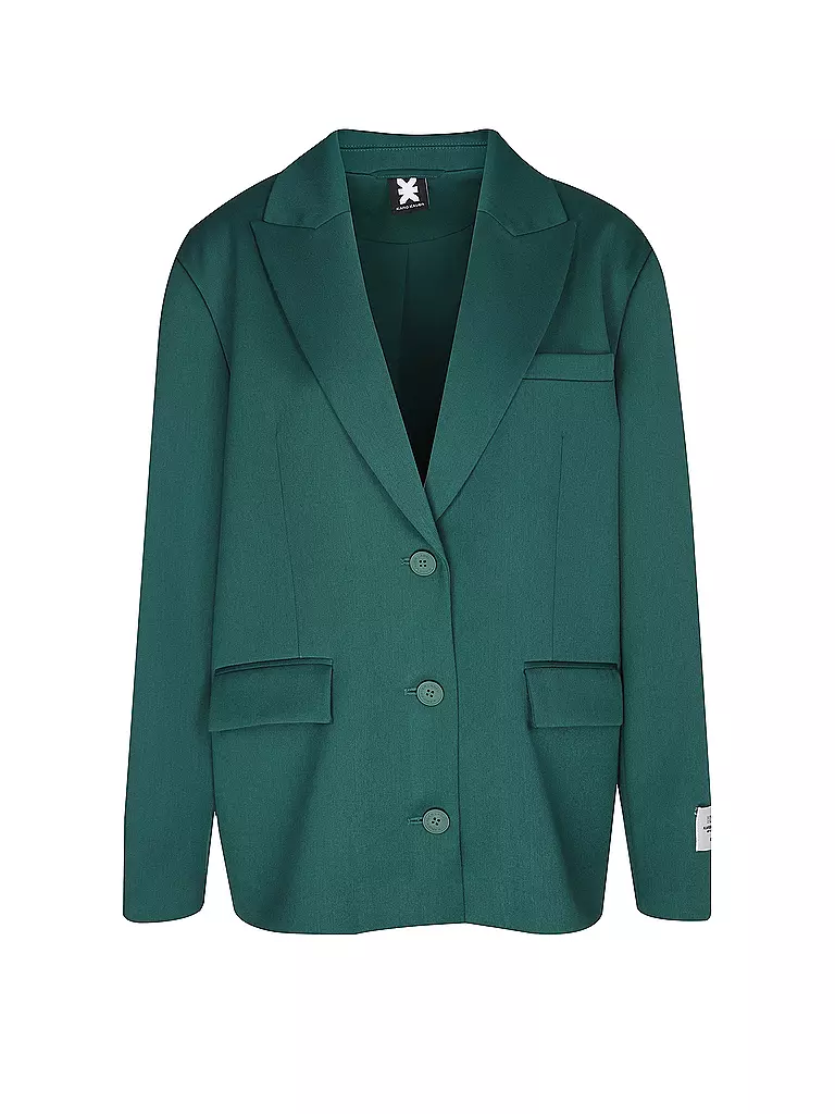 KARO KAUER | Blazer | Verde oscuro