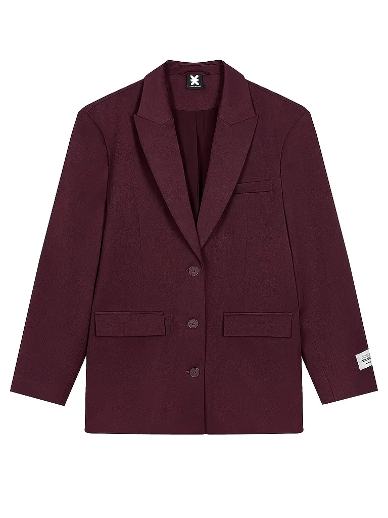 KARO KAUER | Blazer | Rojo oscuro