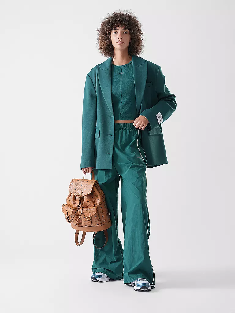 KARO KAUER | Blazer | Verde oscuro