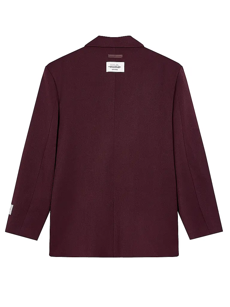 KARO KAUER | Blazer | Rojo oscuro