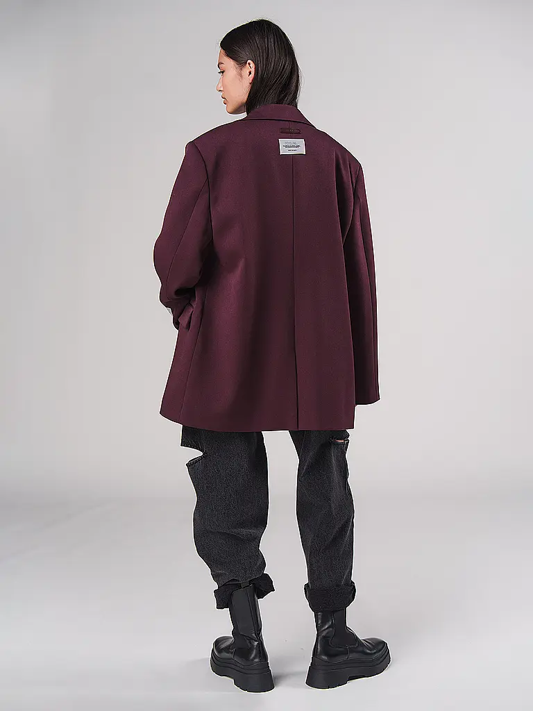KARO KAUER | Blazer | Rojo oscuro