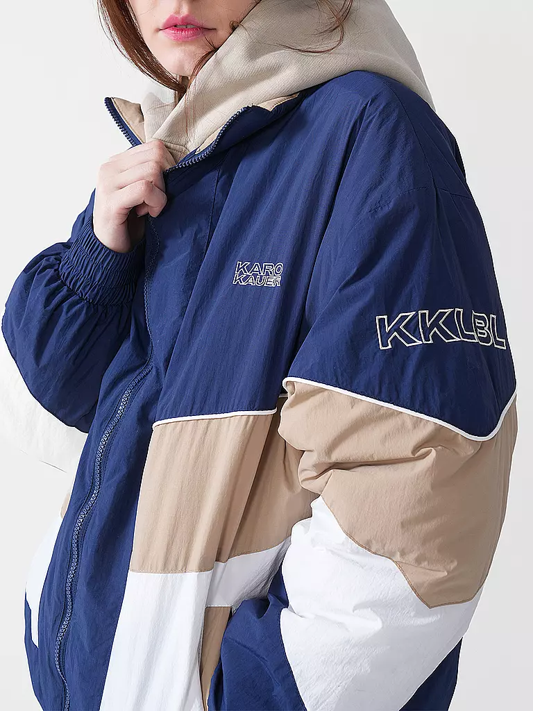 KARO KAUER | Blusón | Azul