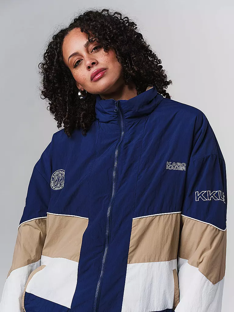 KARO KAUER | Blusón | Azul