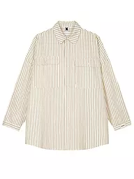 KARO KAUER | Blusa camisera | Blanco
