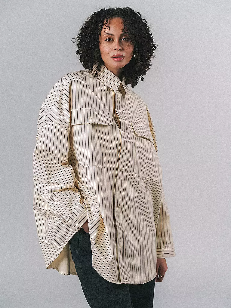KARO KAUER | Blusa camisera | 