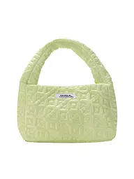 KARO KAUER | Bolso - Bolso de mano PUFFER BAG LEMON | Amarillo
