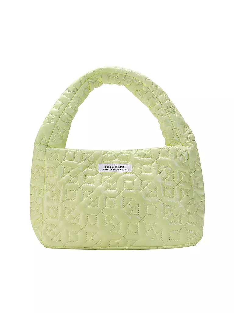 KARO KAUER | Bolso - Bolso de mano PUFFER BAG LEMON | Amarillo