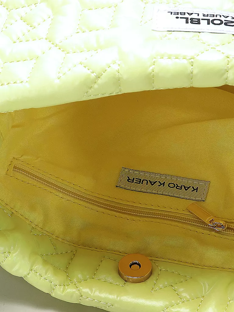 KARO KAUER | Bolso - Bolso de mano PUFFER BAG LEMON | 