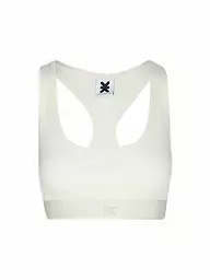 KARO KAUER | Bralette color hueso | Blanco