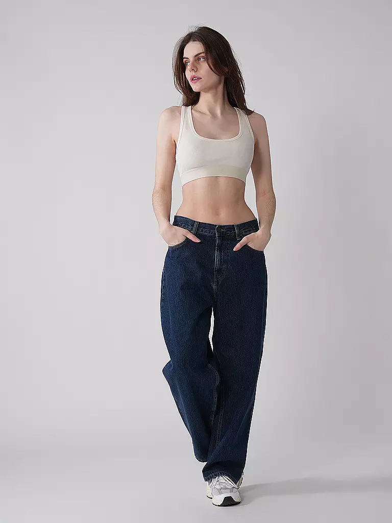 KARO KAUER | Bralette color hueso | Blanco