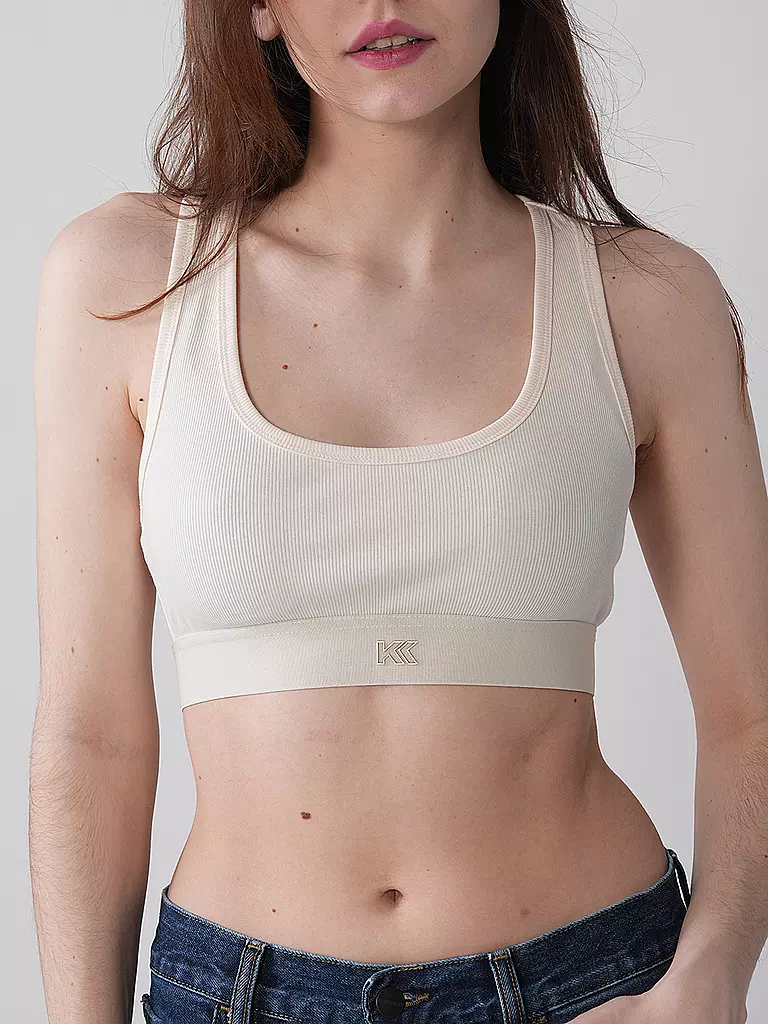 KARO KAUER | Bralette color hueso | 