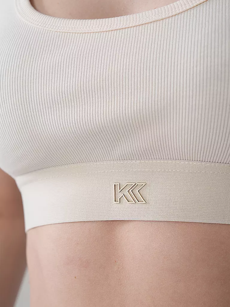 KARO KAUER | Bralette color hueso | 