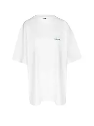 KARO KAUER | Camiseta de corte oversized FORTUNE COOKIE | Crema