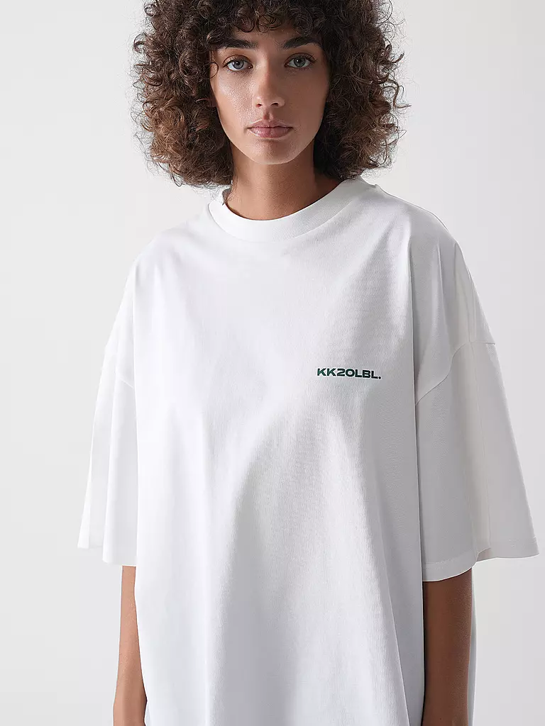 KARO KAUER | Camiseta de corte oversized FORTUNE COOKIE |