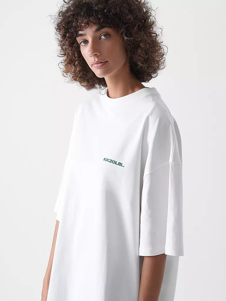 KARO KAUER | Camiseta de corte oversized FORTUNE COOKIE |