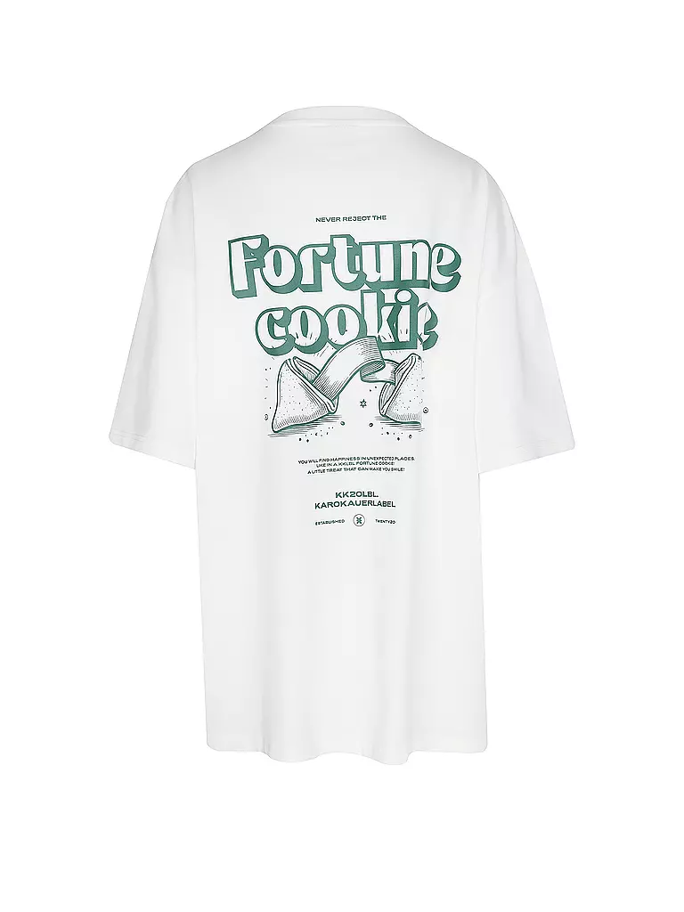 KARO KAUER | Camiseta de corte oversized FORTUNE COOKIE |