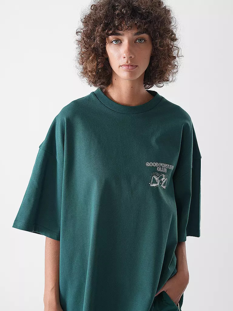 KARO KAUER | Camiseta de corte oversized GOOD FORTUNE | 