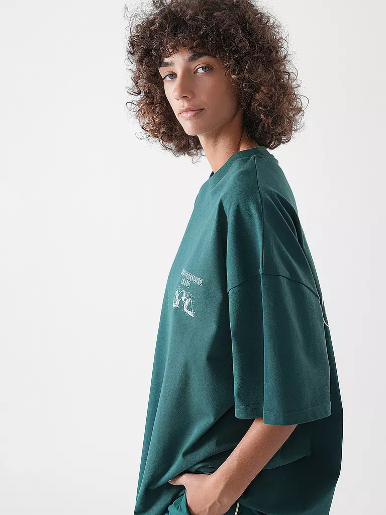 KARO KAUER | Camiseta de corte oversized GOOD FORTUNE | 